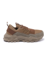 Tenis Ellus Trekking Bicolor Caramelo