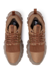 Tenis Ellus Trekking Bicolor Caramelo