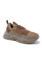 Tenis Ellus Trekking Bicolor Caramelo