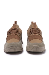 Tenis Ellus Trekking Bicolor Caramelo