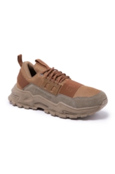 Tenis Ellus Trekking Bicolor Caramelo