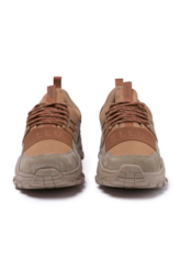 Tenis Ellus Trekking Bicolor Caramelo