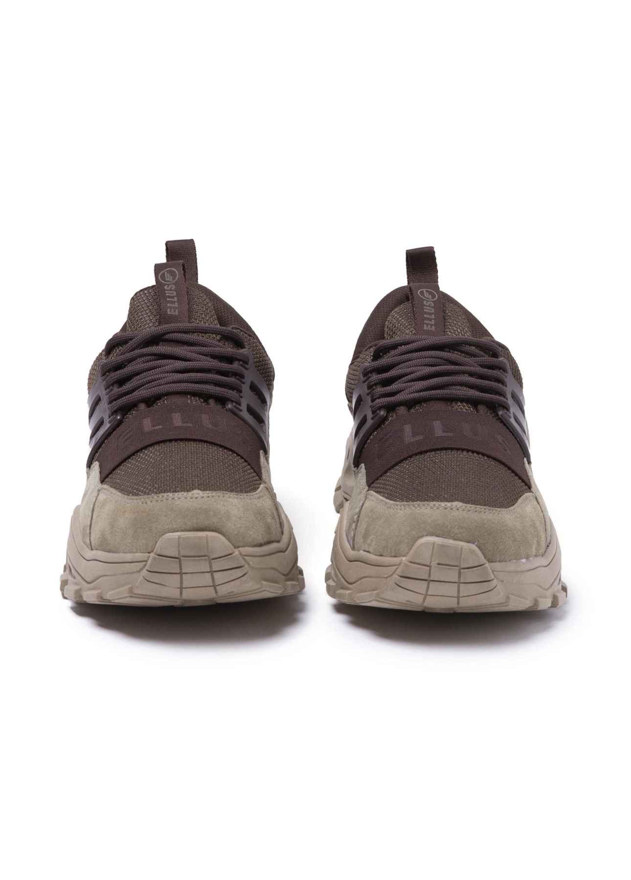 Tenis Ellus Trekking Bicolor Tabaco