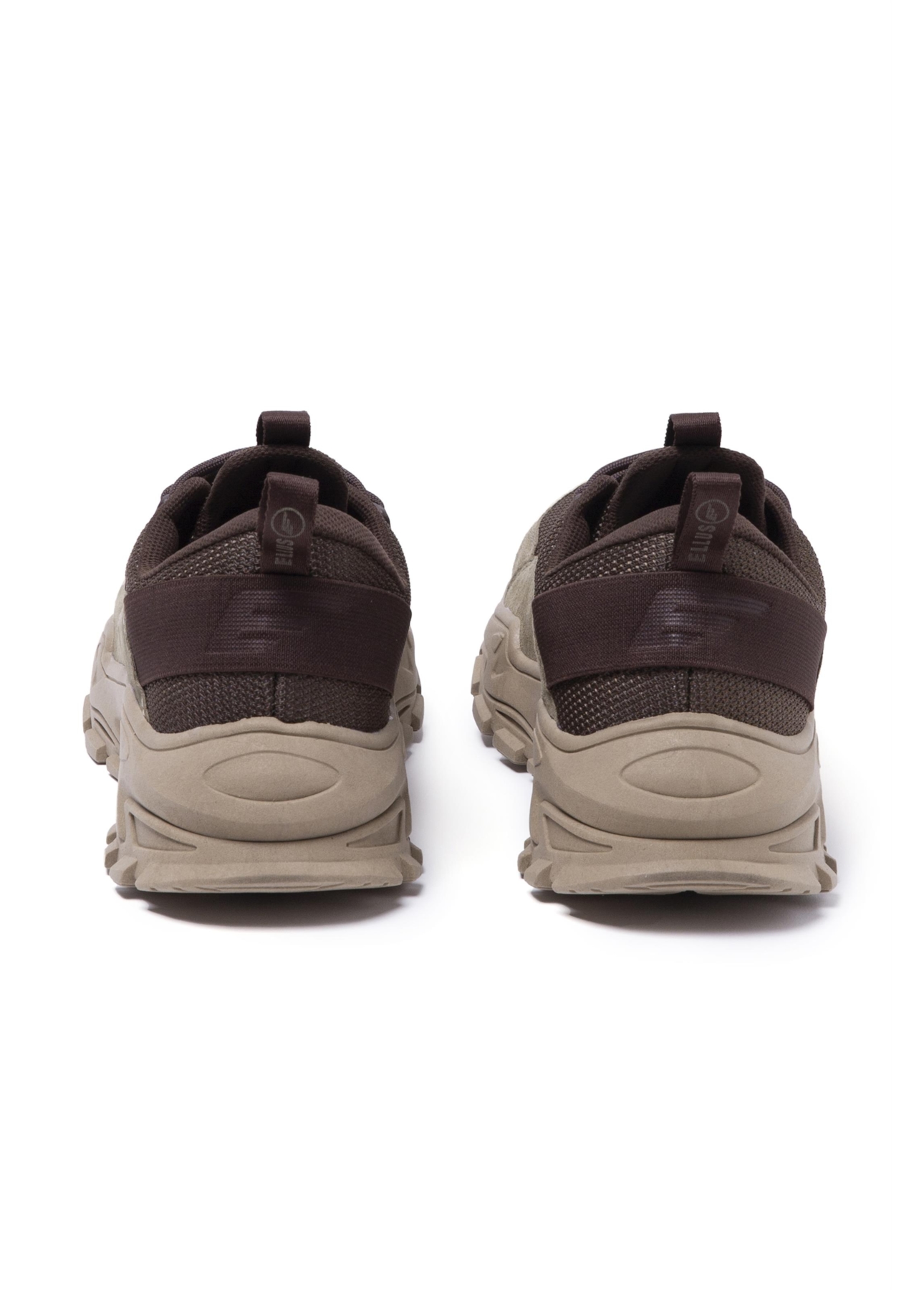 Tenis Ellus Trekking Bicolor Tabaco