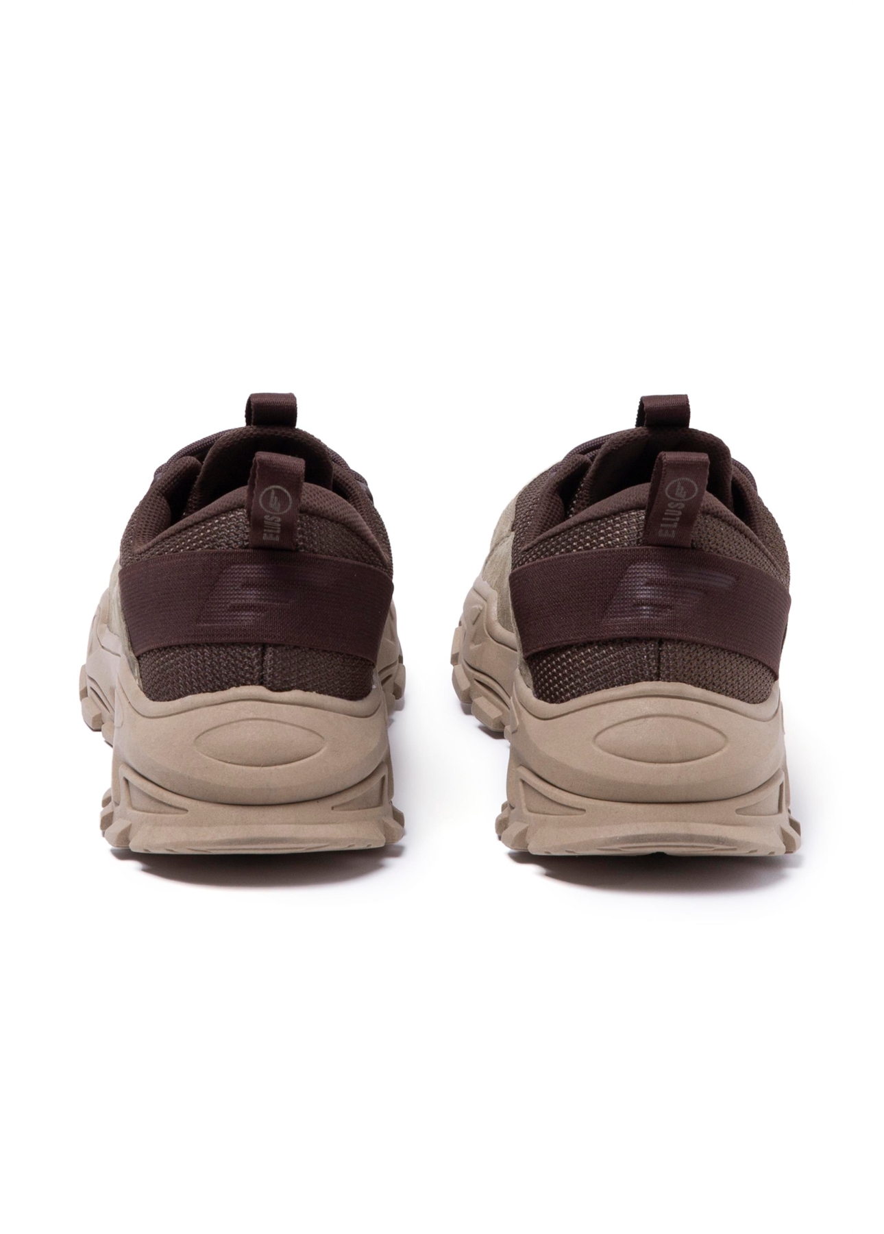 Tenis Ellus Trekking Bicolor Tabaco