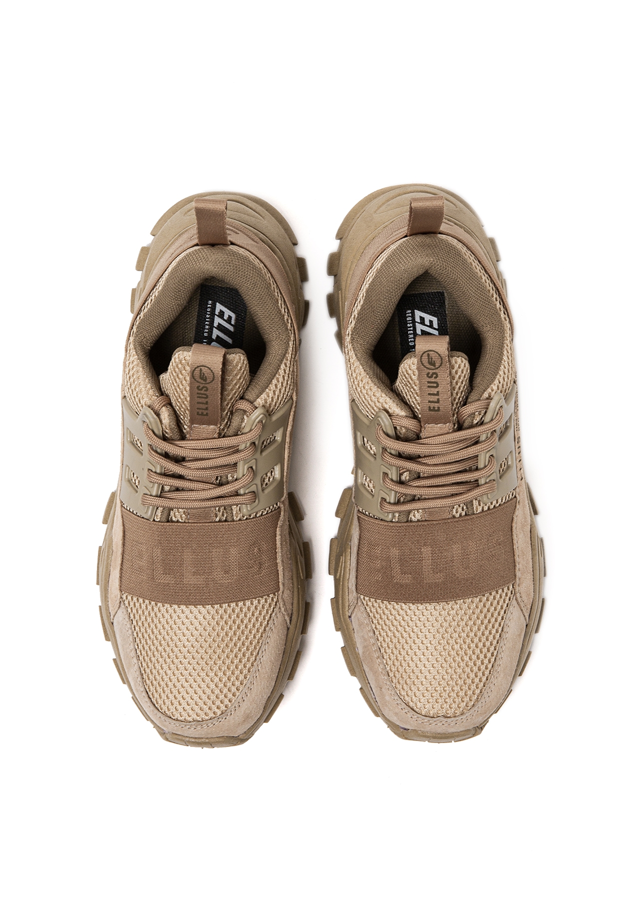 Tenis Ellus Trekking Caqui