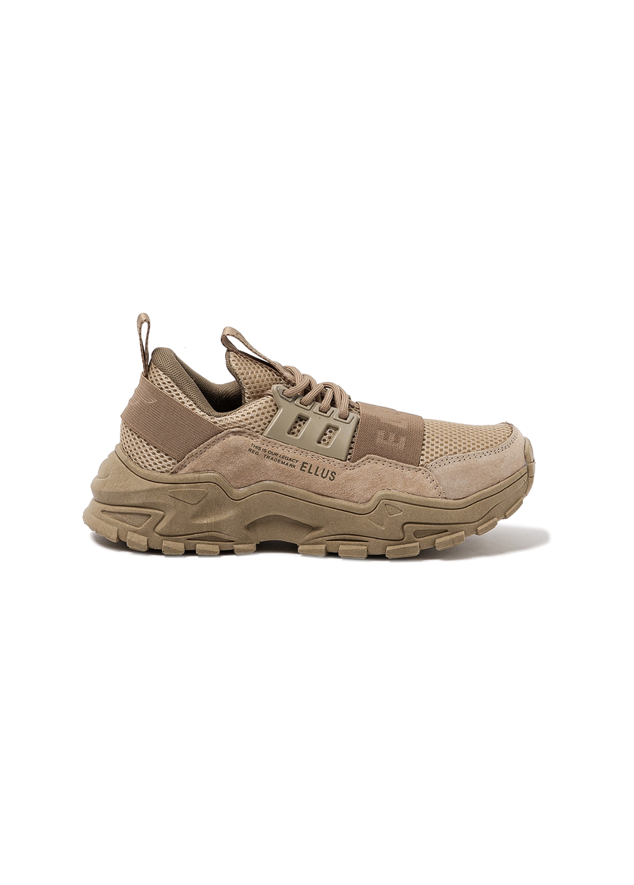 Tenis Ellus Trekking Caqui