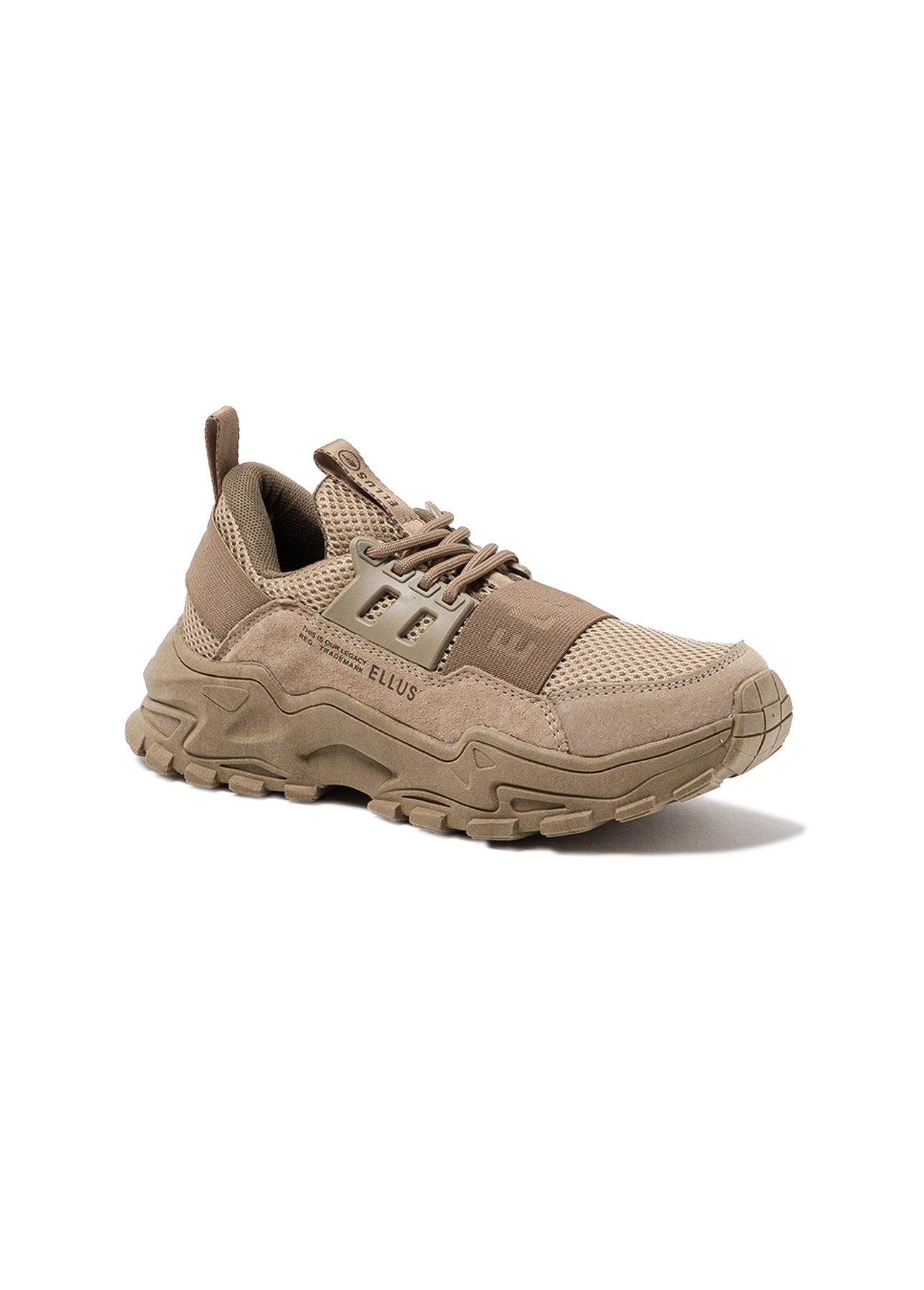 Tenis Ellus Trekking Caqui