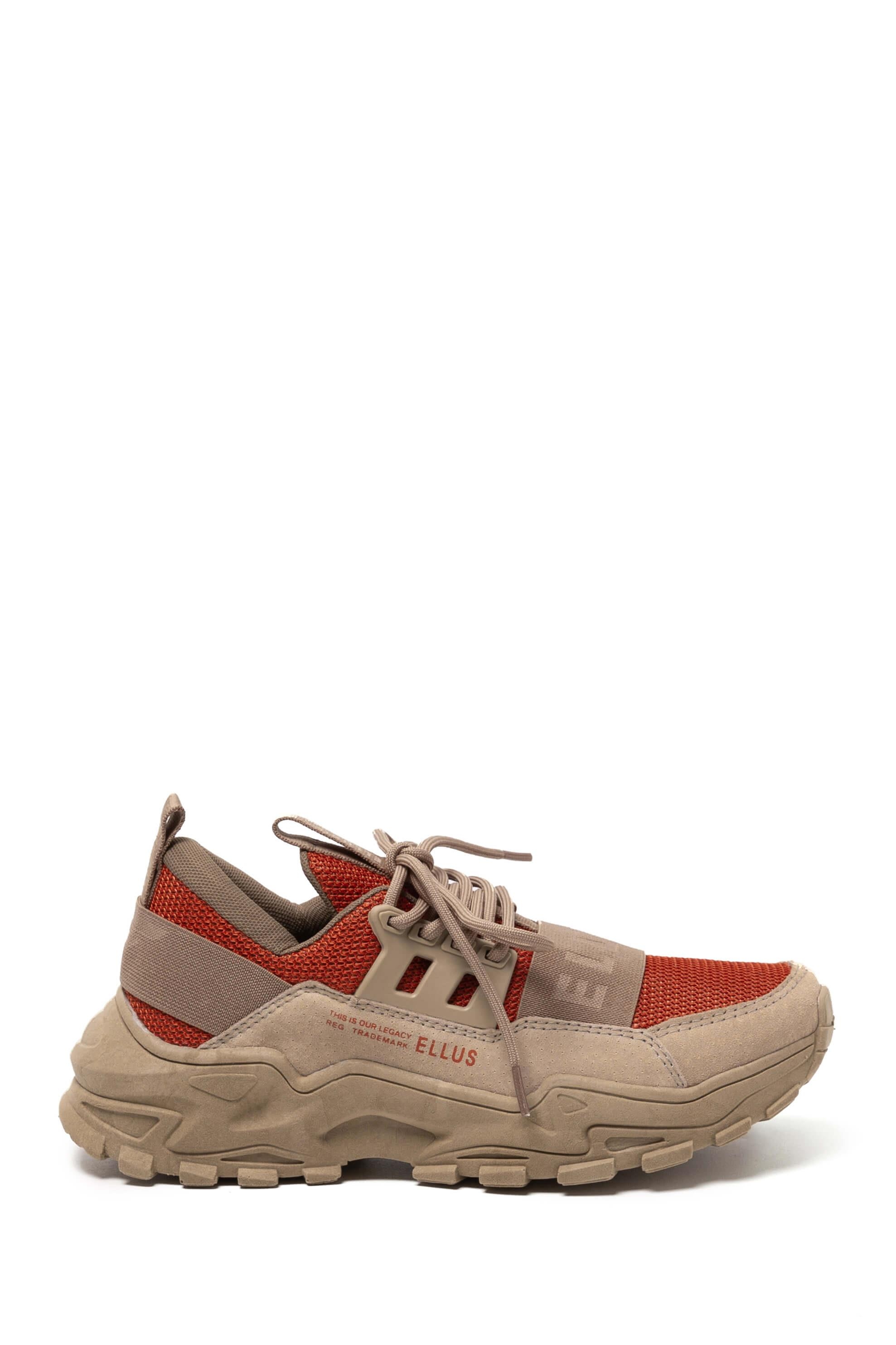 Tênis Ellus Trekking Laranja