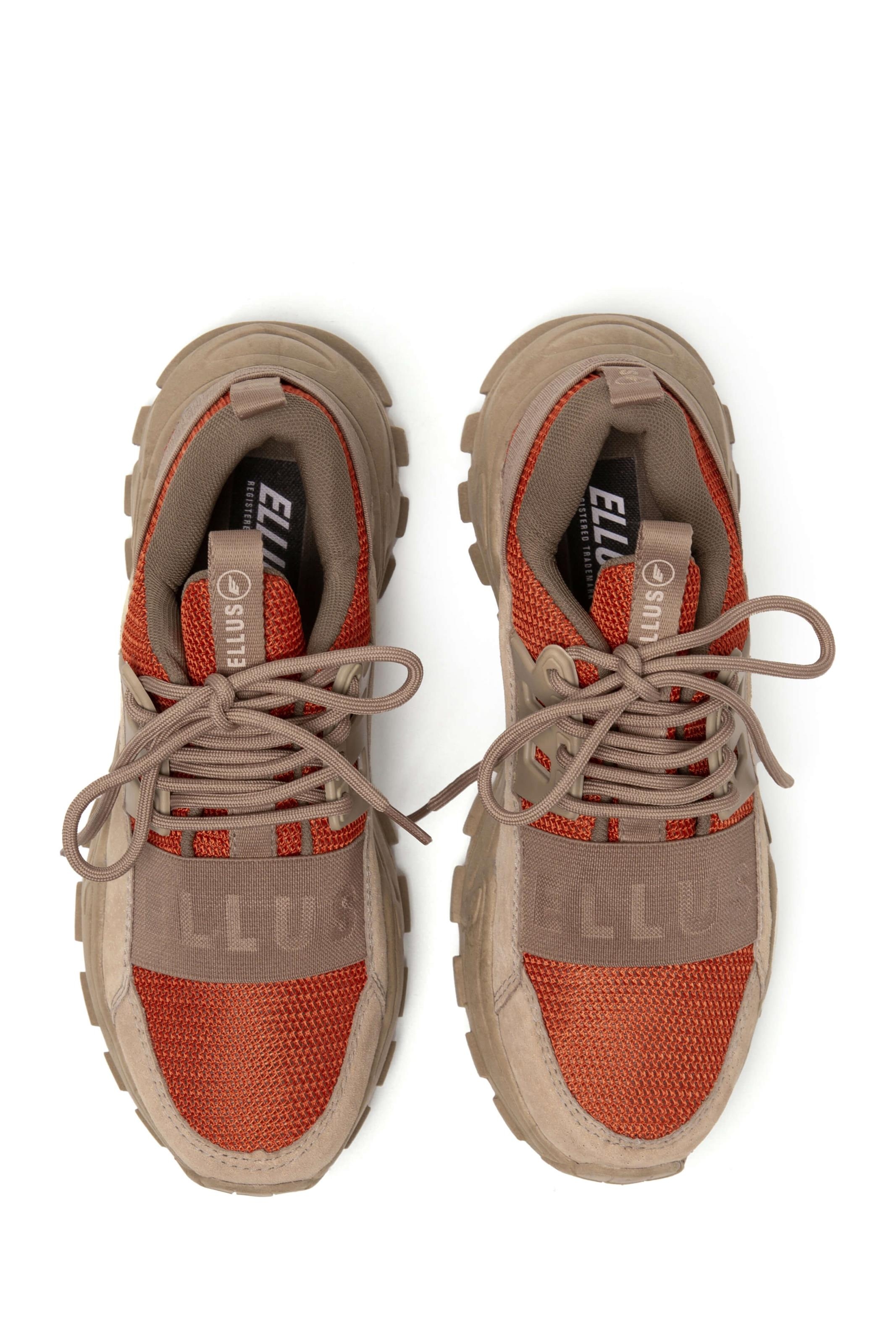 Tênis Ellus Trekking Laranja