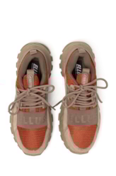 Tênis Ellus Trekking Laranja