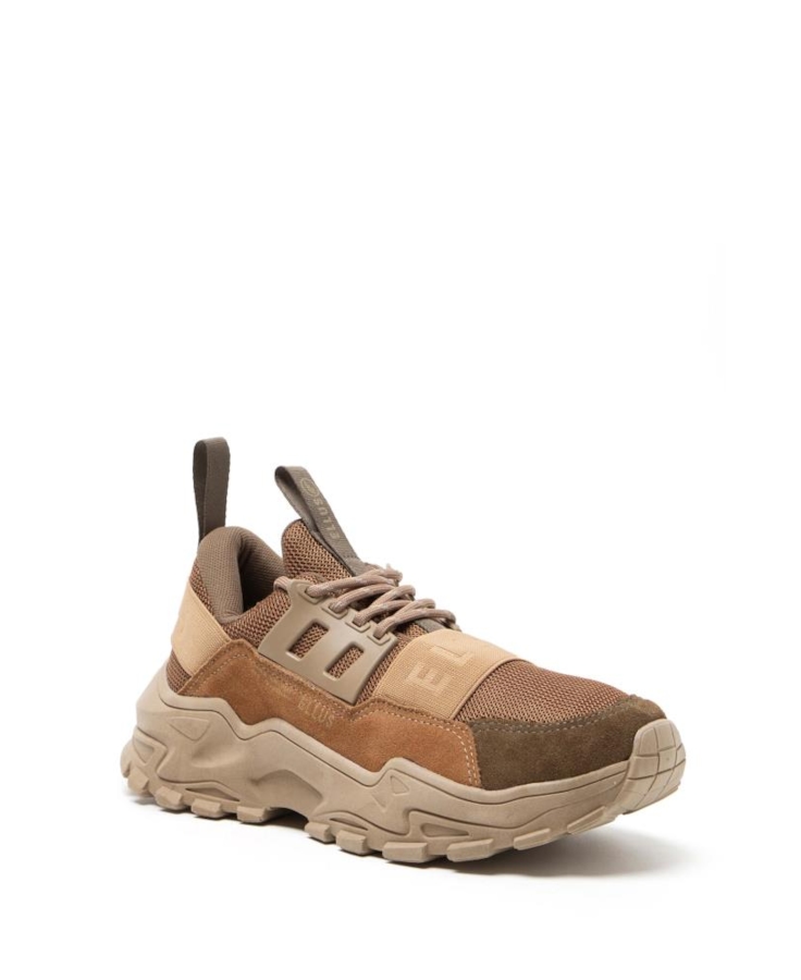 Tênis Ellus Trekking Mesh Marrom