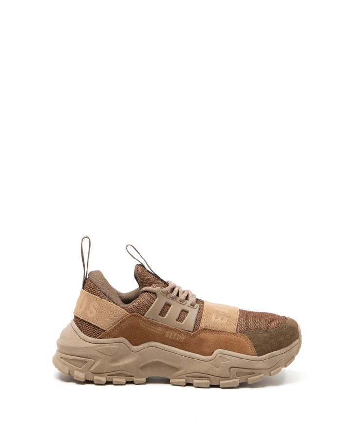 Tênis Ellus Trekking Mesh Marrom