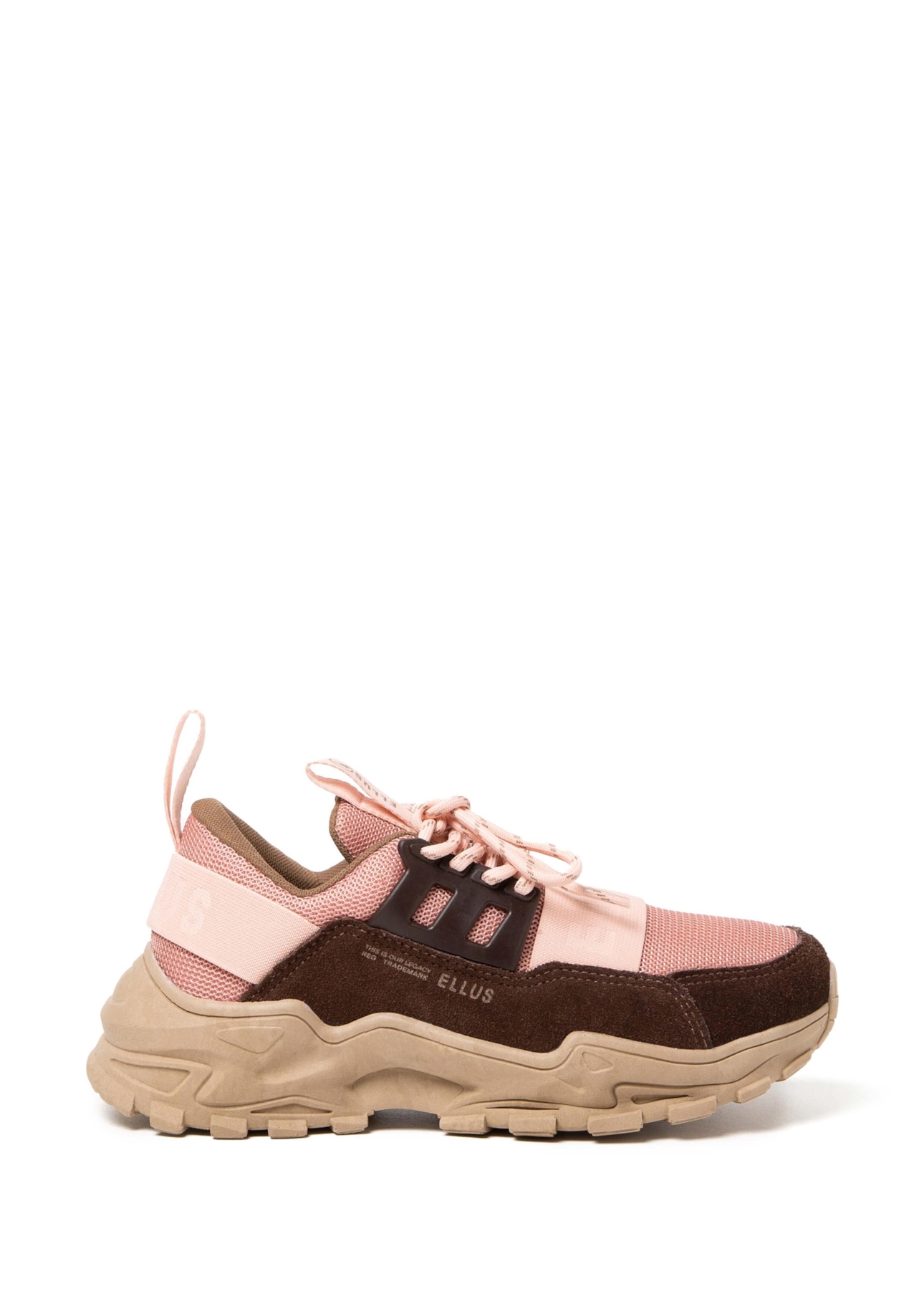 Tênis Ellus Trekking Mesh Nude