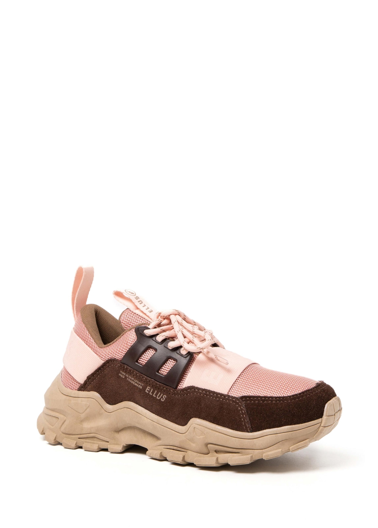Tênis Ellus Trekking Mesh Nude