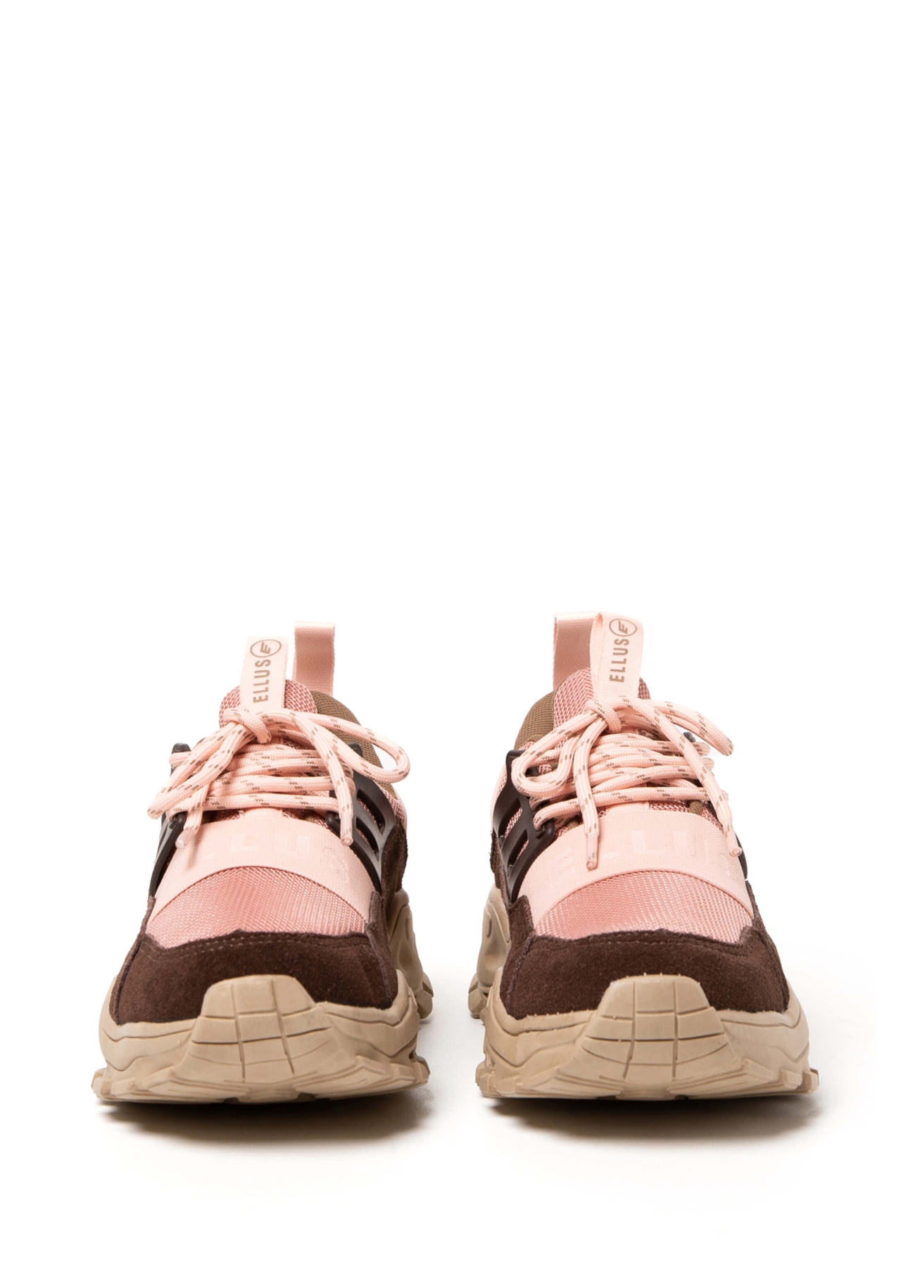 Tênis Ellus Trekking Mesh Nude
