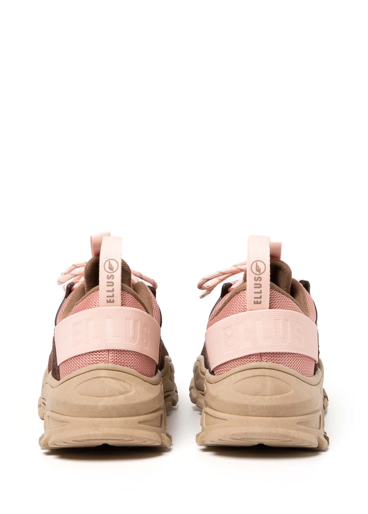 Tênis Ellus Trekking Mesh Nude