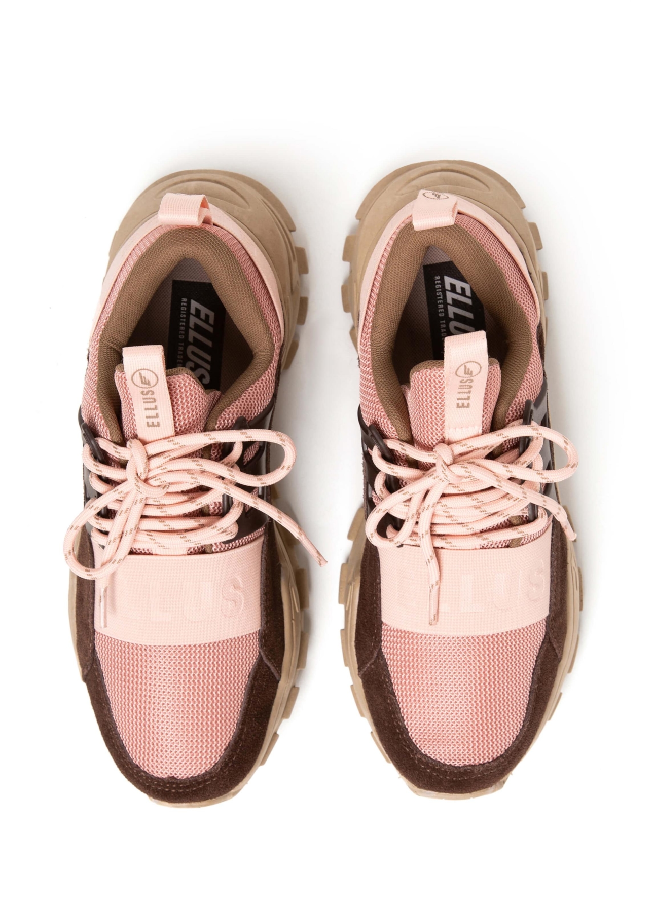 Tênis Ellus Trekking Mesh Nude