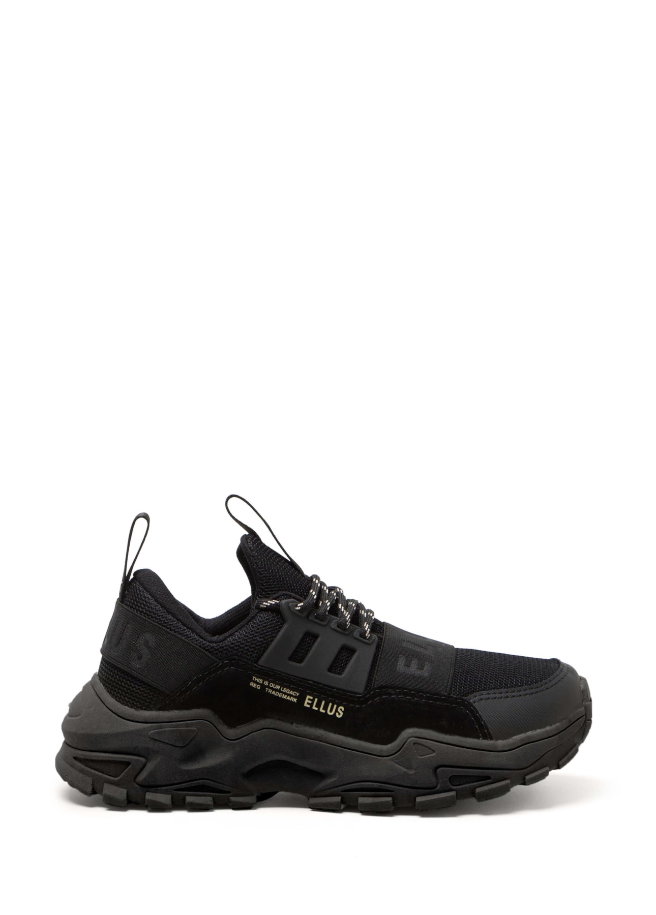 Tênis Ellus Trekking Mesh Preto