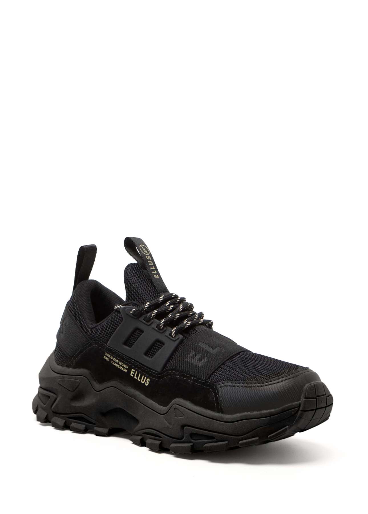 Tênis Ellus Trekking Mesh Preto