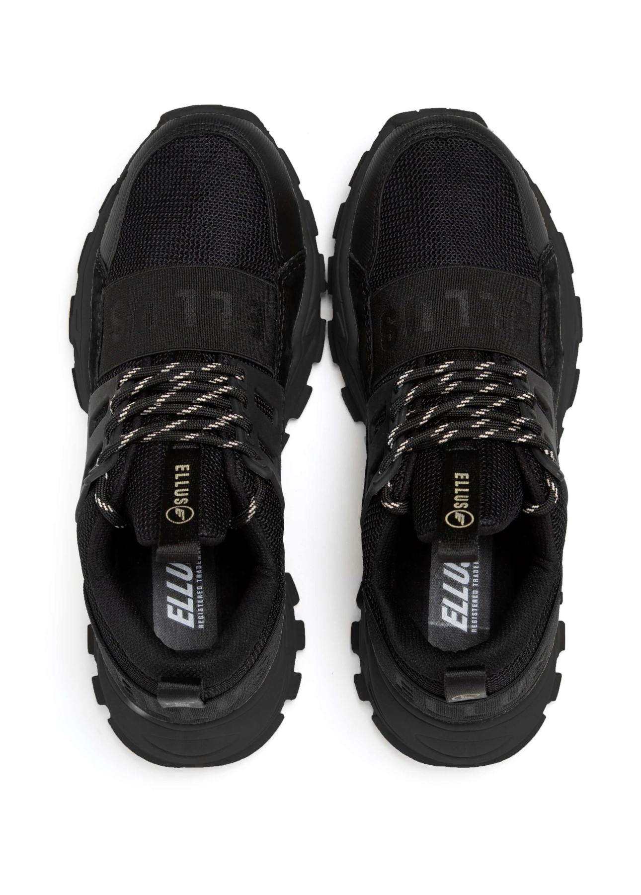 Tênis Ellus Trekking Mesh Preto