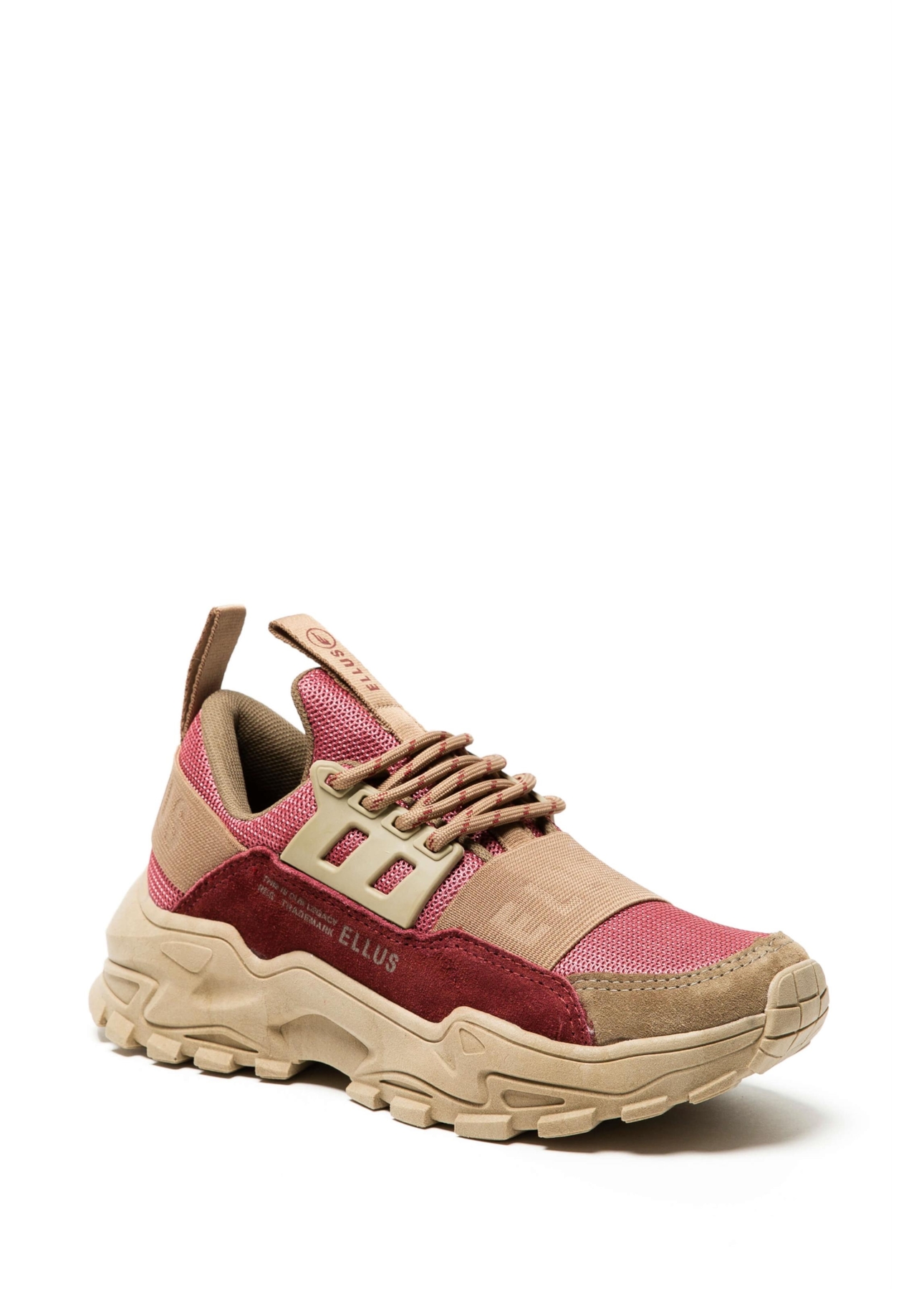 Tênis Ellus Trekking Mesh Rosa Velho