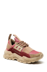 Tênis Ellus Trekking Mesh Rosa Velho