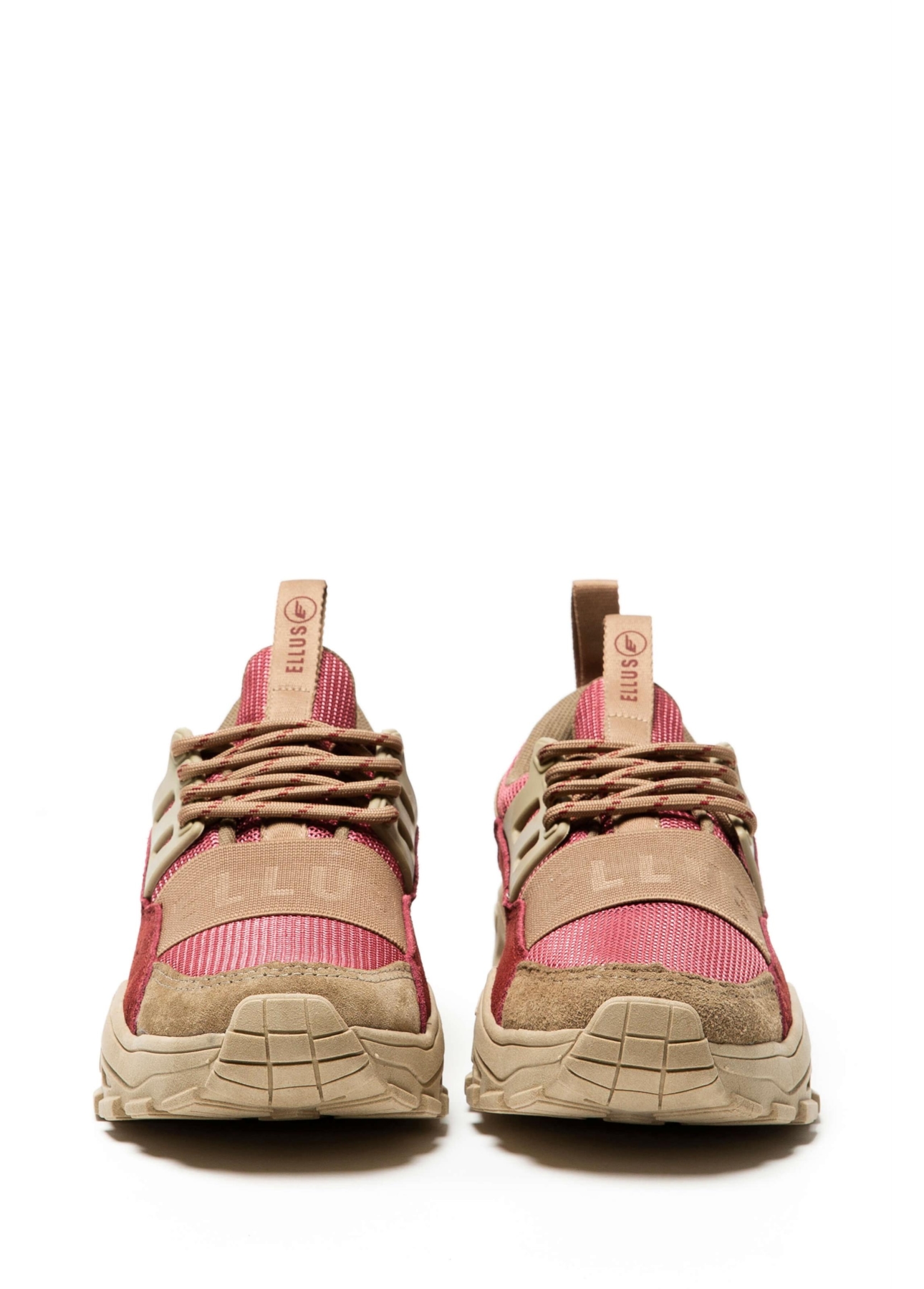Tênis Ellus Trekking Mesh Rosa Velho