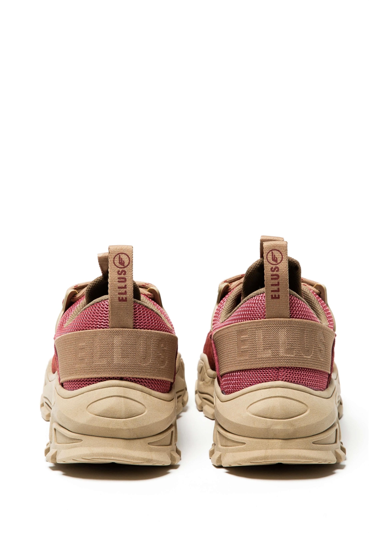 Tênis Ellus Trekking Mesh Rosa Velho