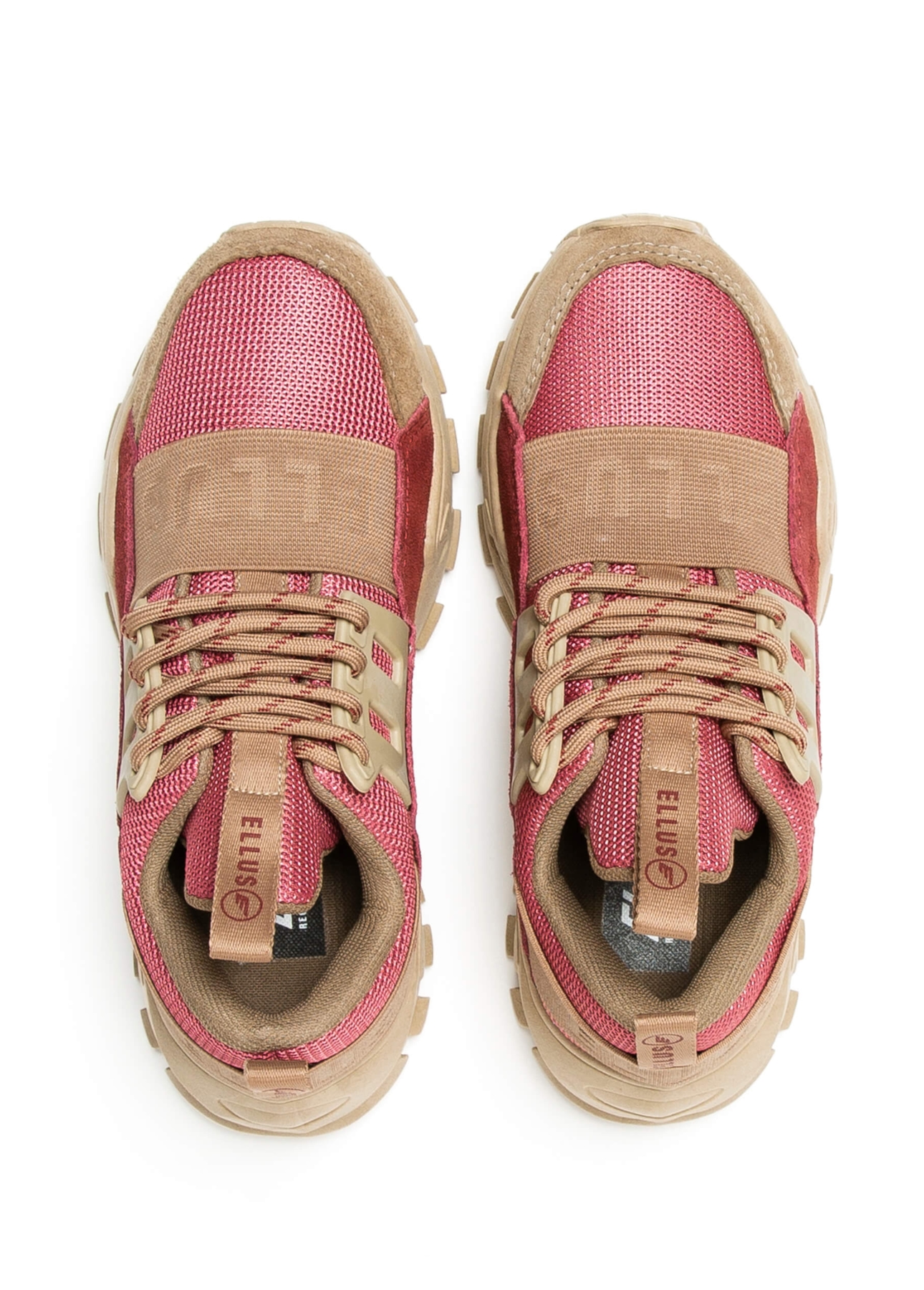 Tênis Ellus Trekking Mesh Rosa Velho