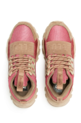 Tênis Ellus Trekking Mesh Rosa Velho