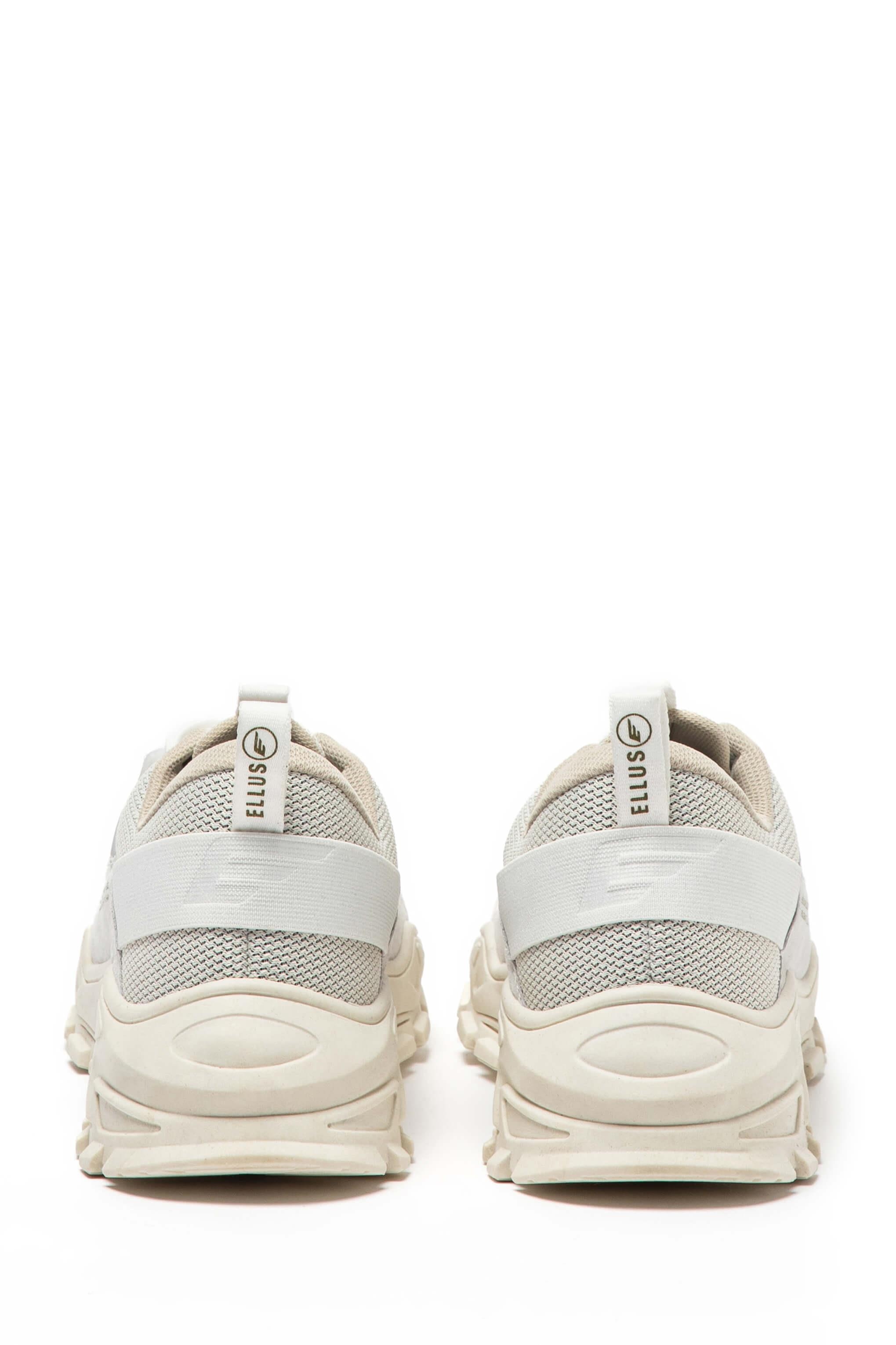 Tênis Ellus Trekking Off White