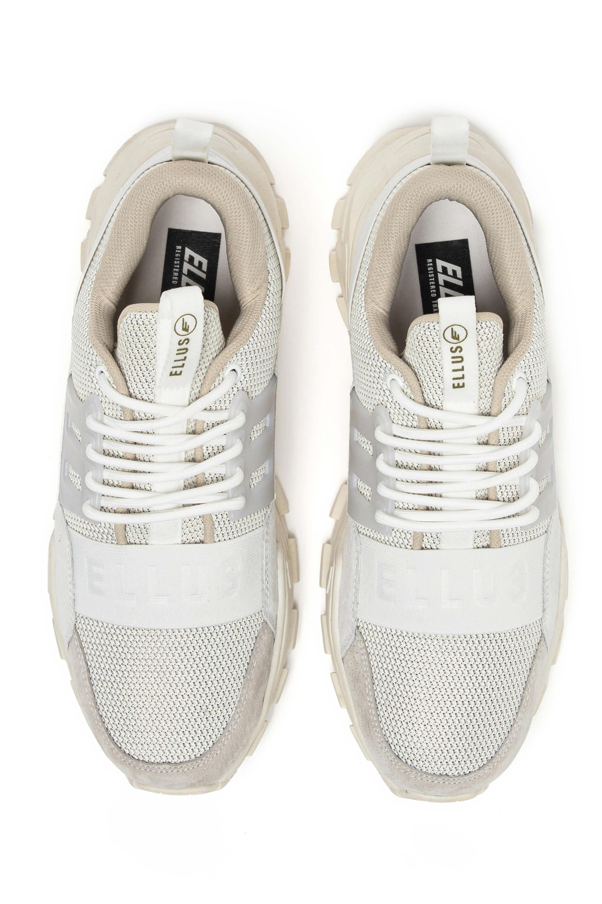 Tênis Ellus Trekking Off White