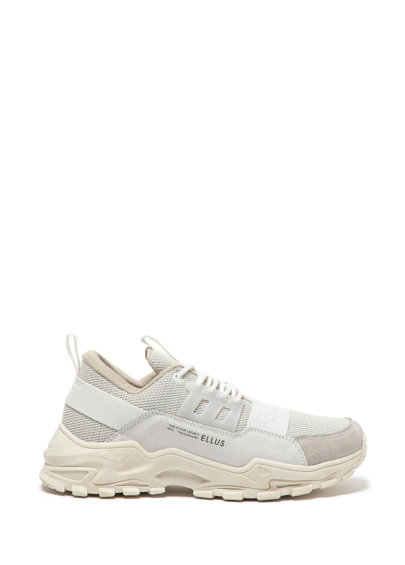 Tênis Ellus Trekking Off White