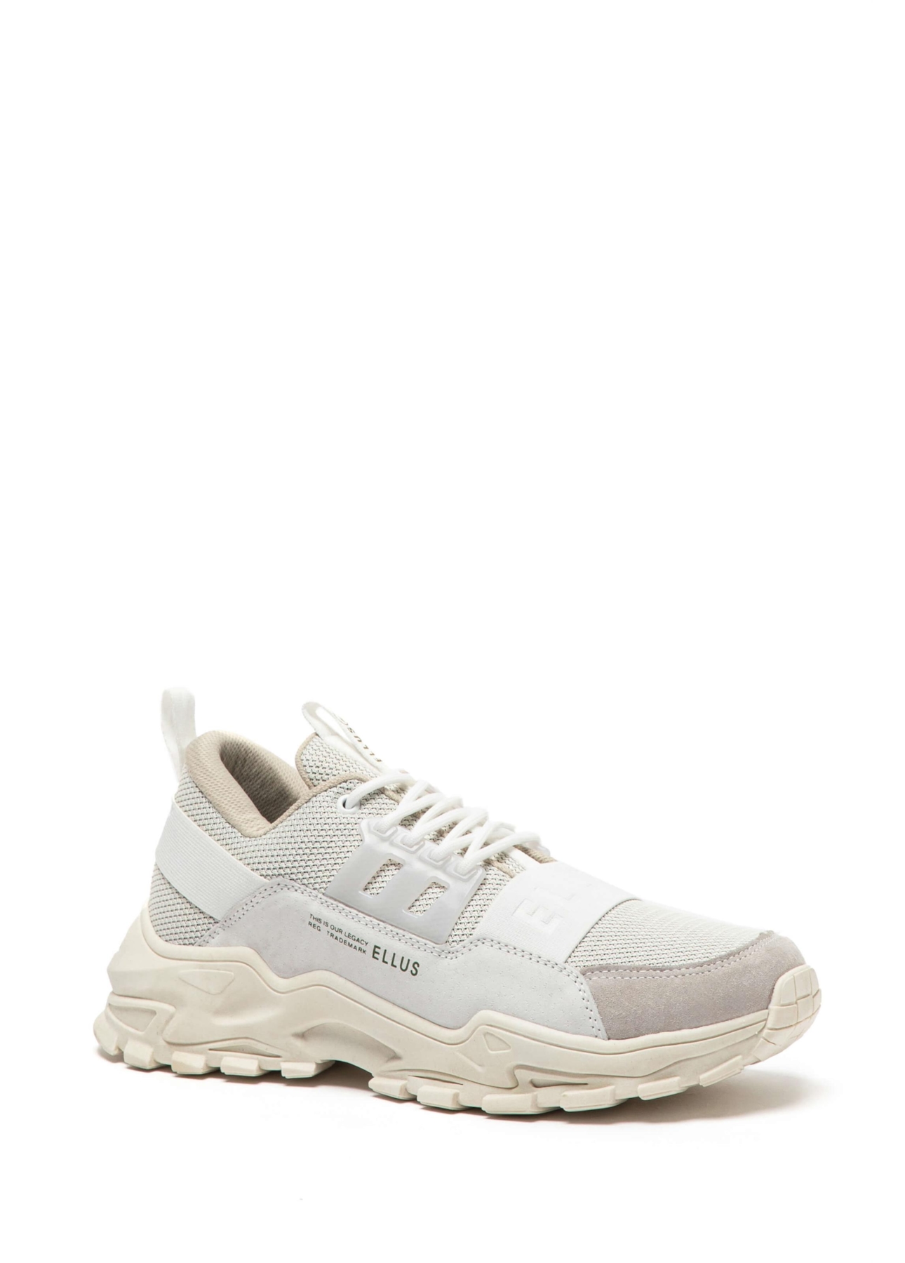 Tênis Ellus Trekking Off White