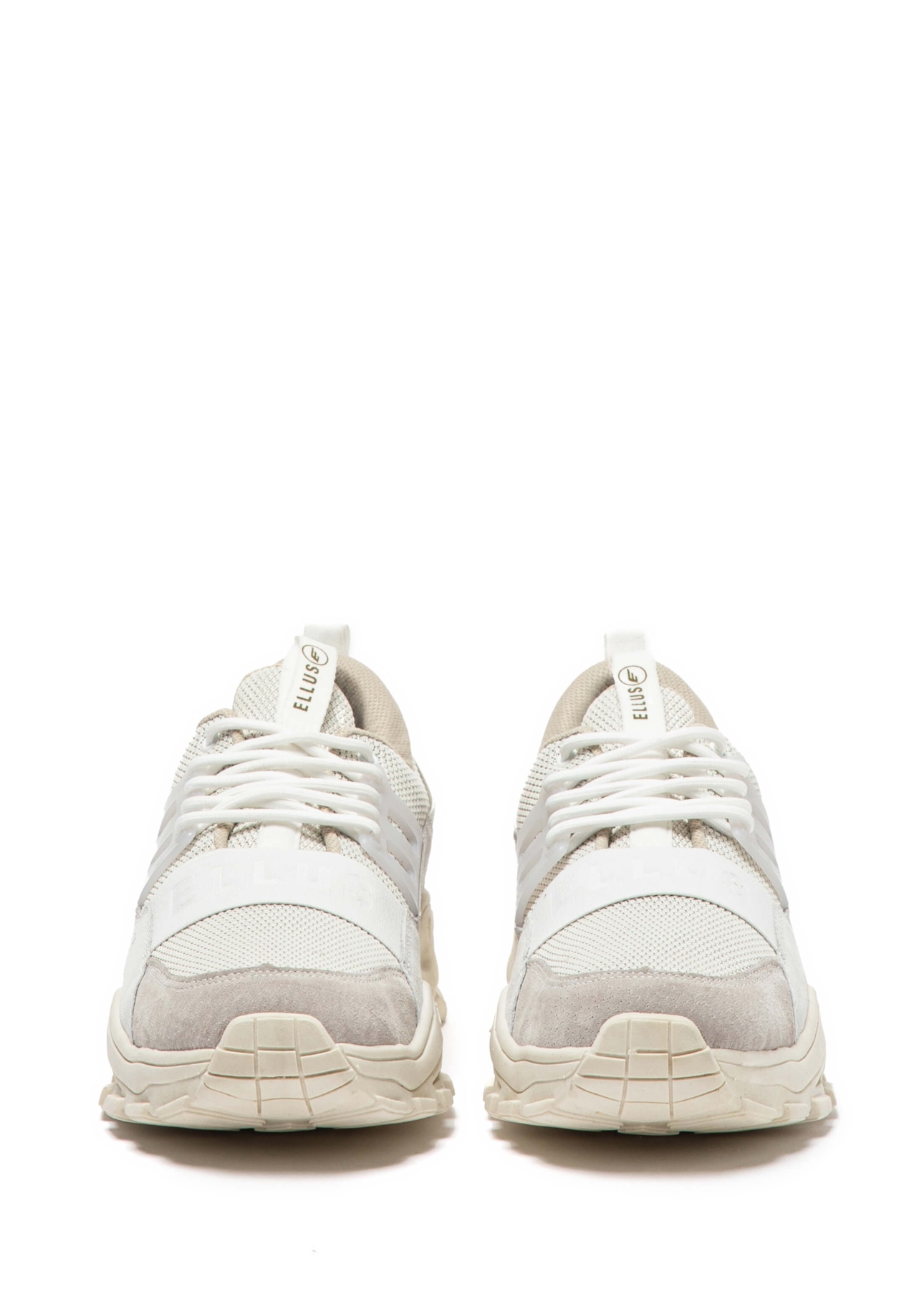 Tênis Ellus Trekking Off White