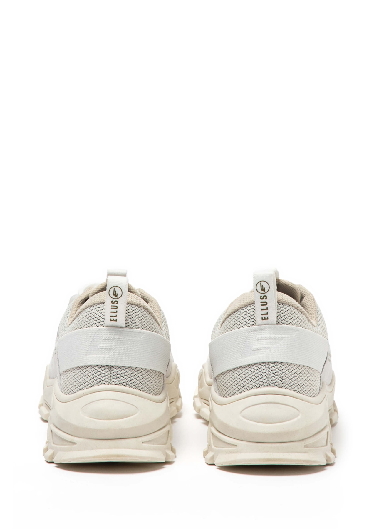 Tênis Ellus Trekking Off White