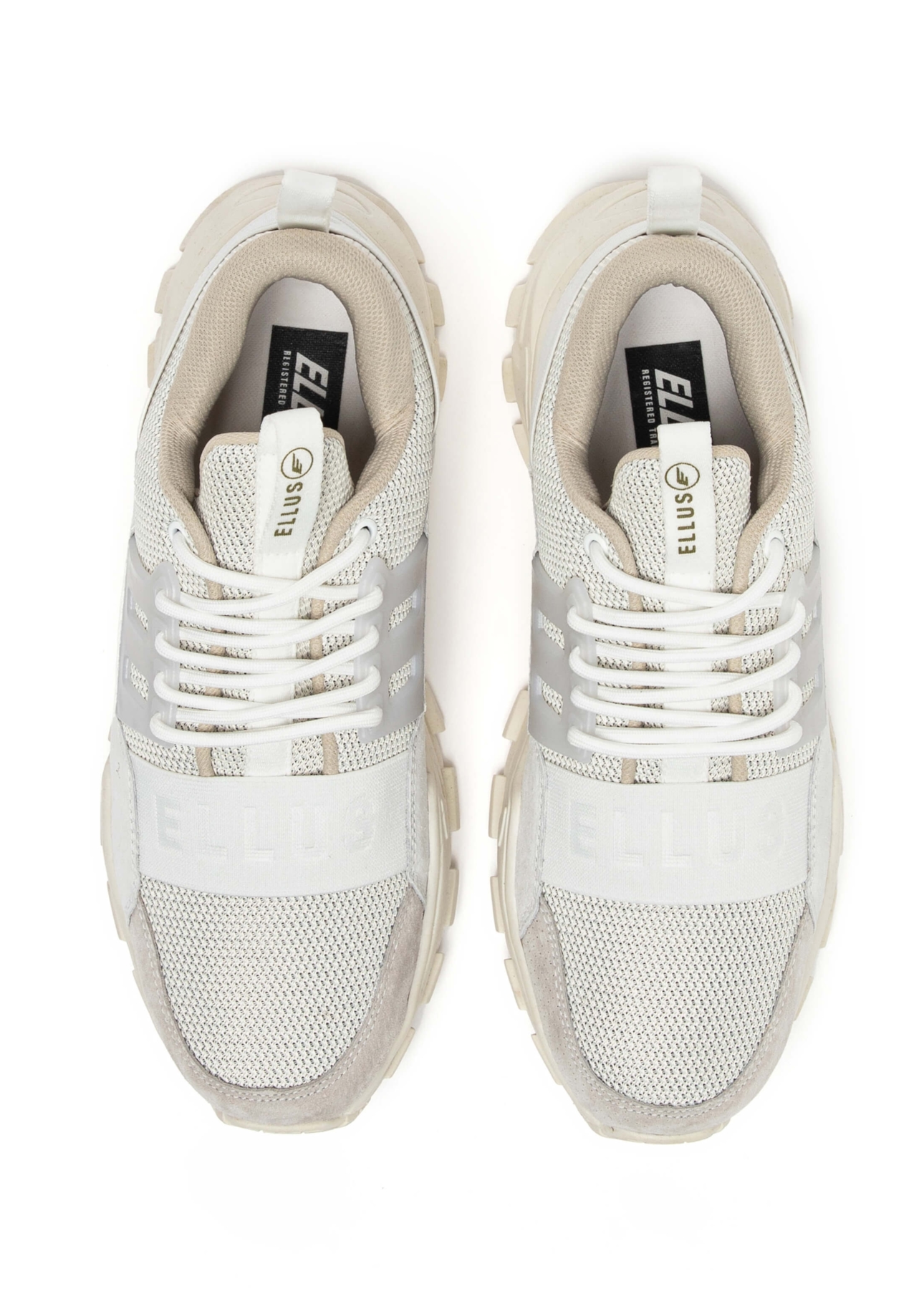 Tênis Ellus Trekking Off White