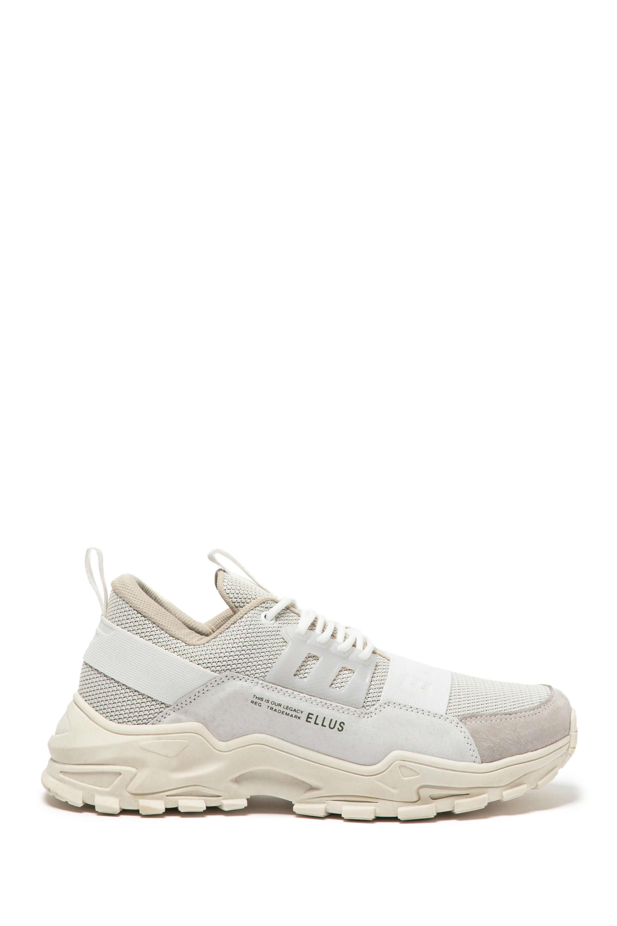 Tênis Ellus Trekking Off White