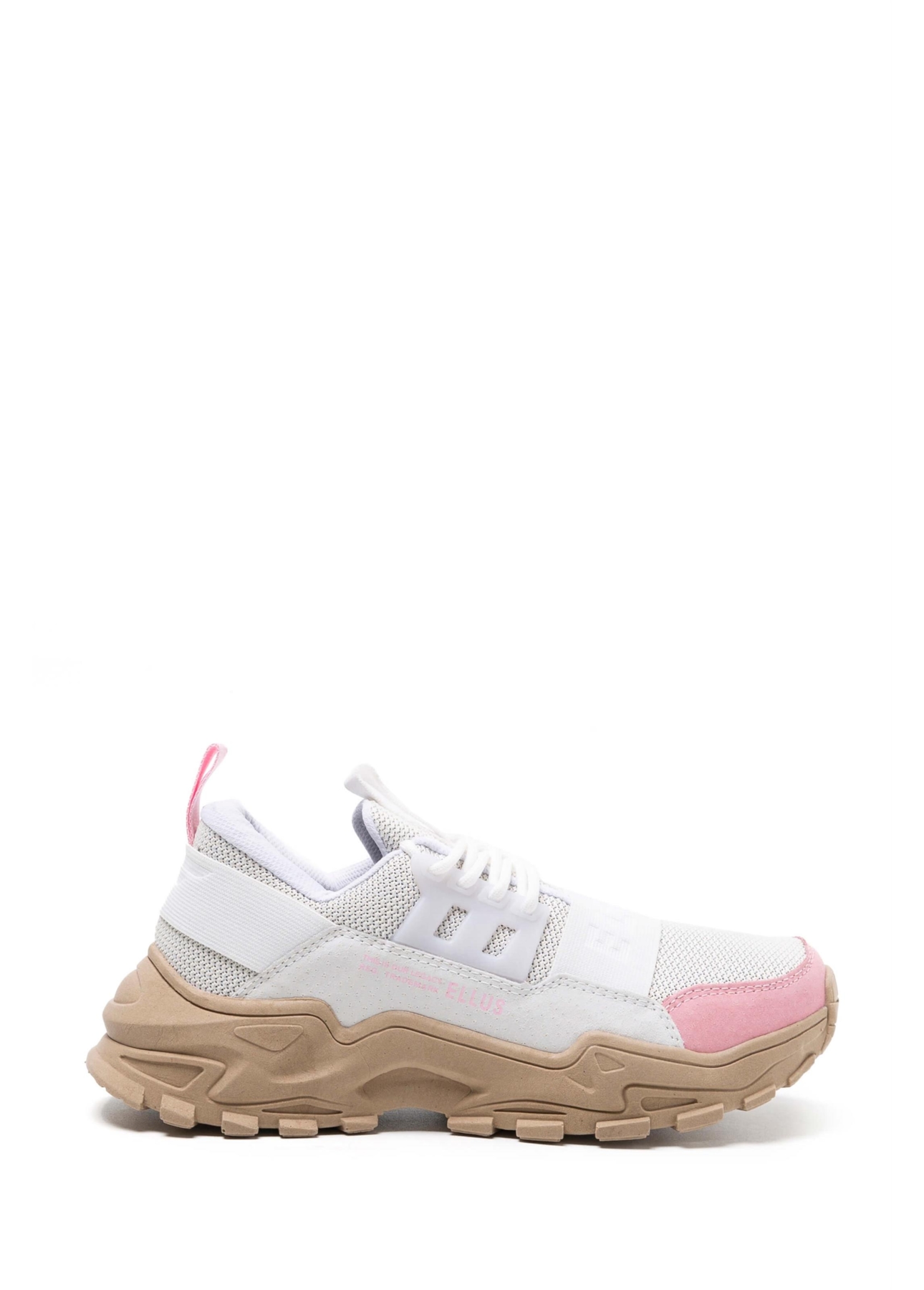 Tenis Ellus Trekking Off White