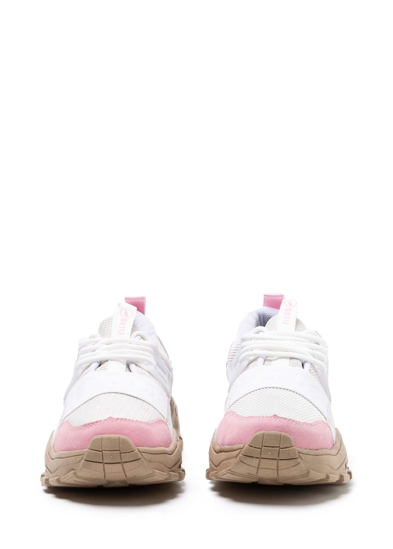 Tenis Ellus Trekking Off White