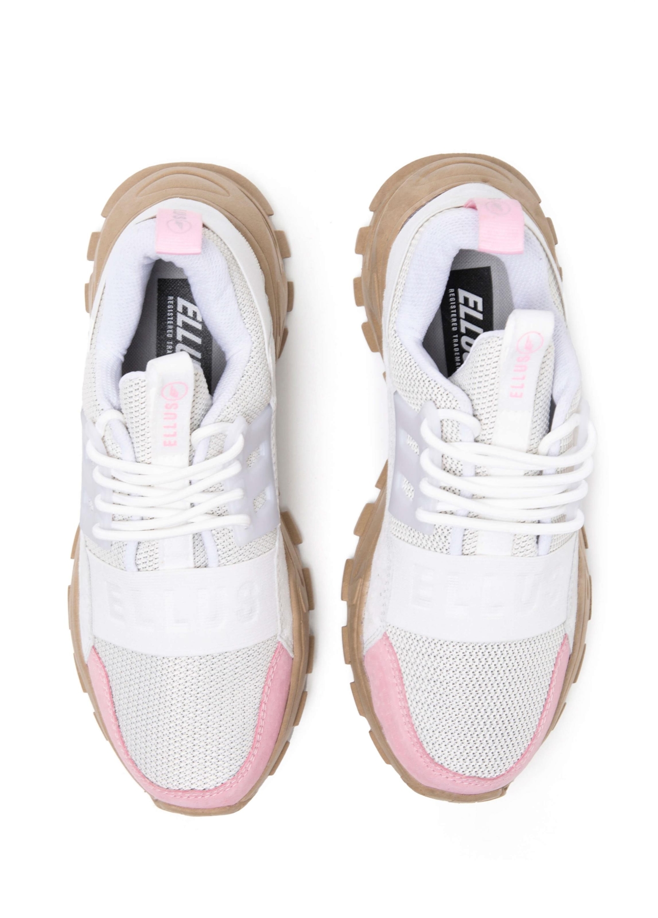 Tenis Ellus Trekking Off White