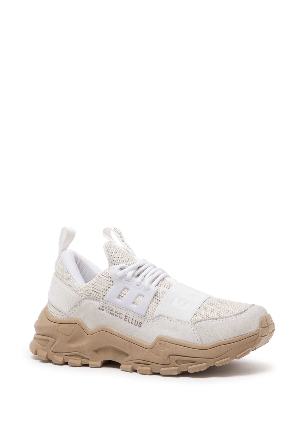 Tênis Ellus Trekking Off White