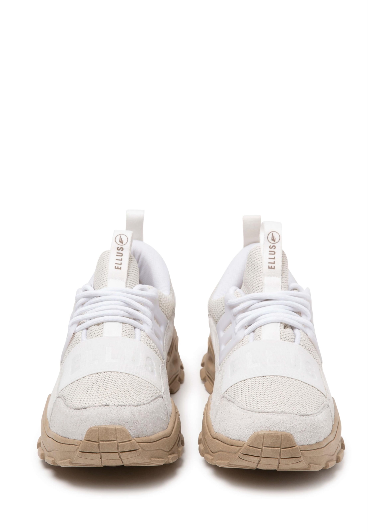 Tênis Ellus Trekking Off White