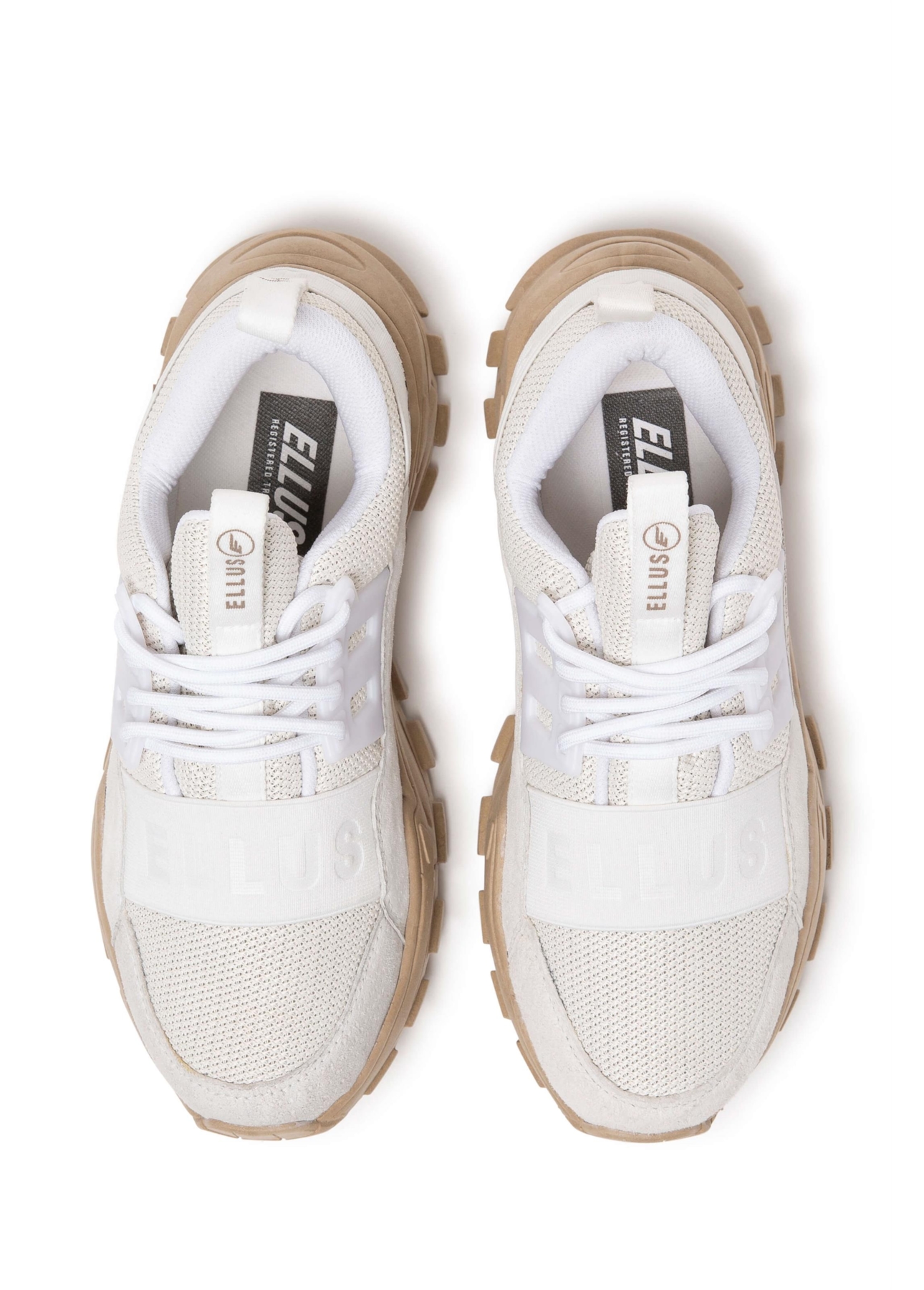 Tênis Ellus Trekking Off White