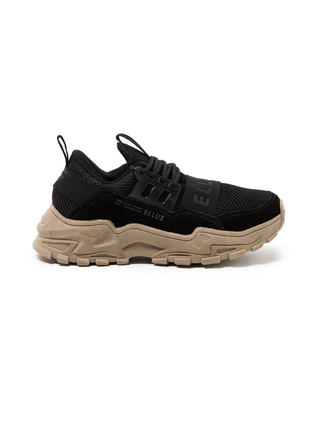 Tenis Ellus Trekking Preto