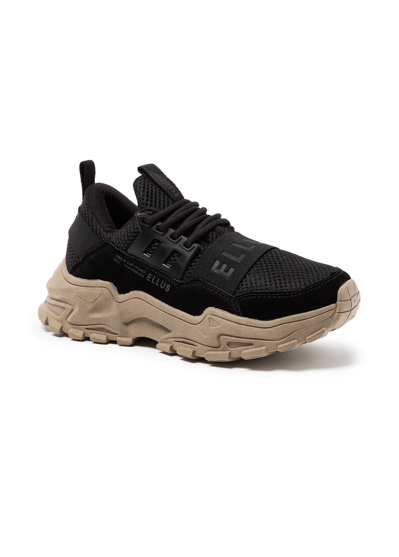 Tenis Ellus Trekking Preto