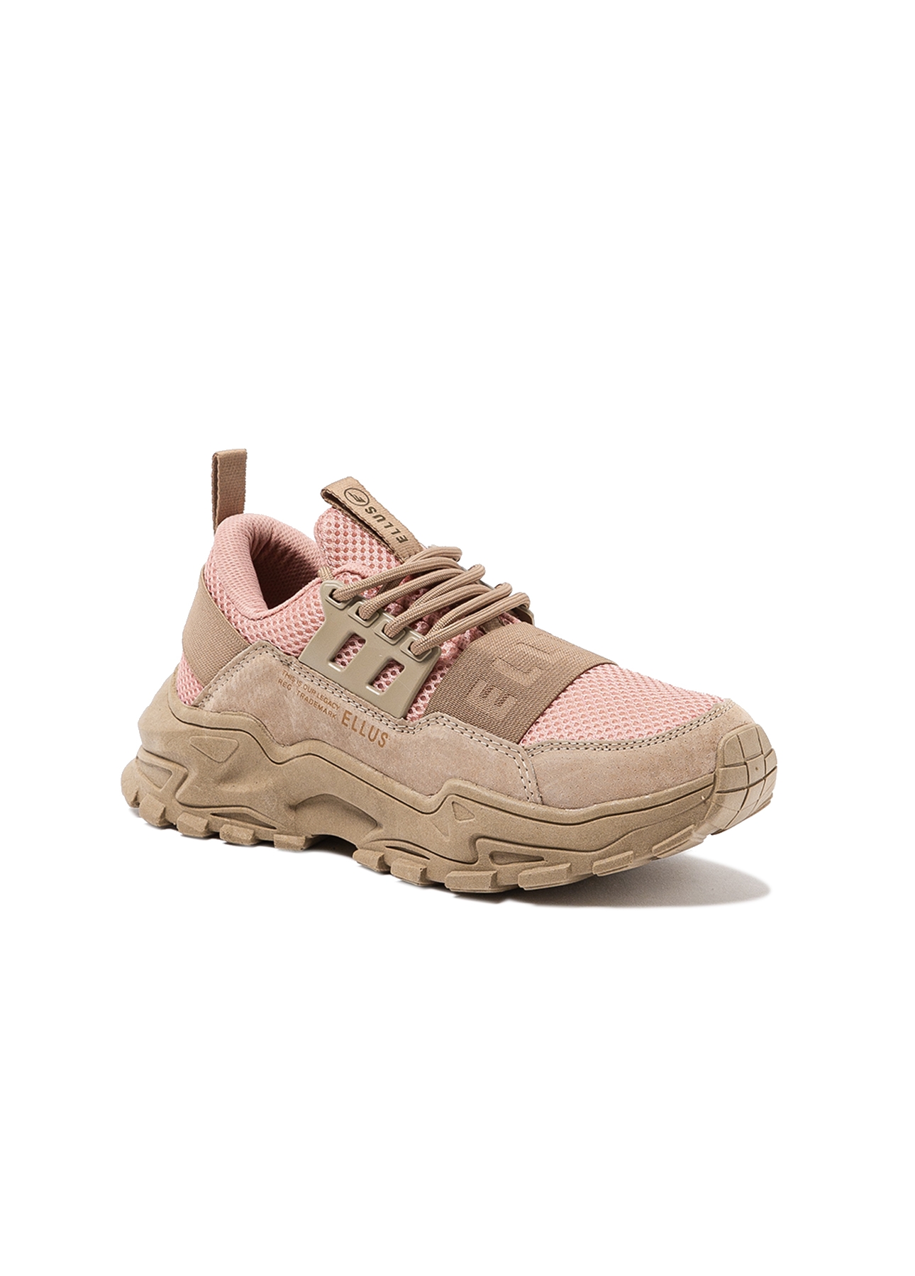 Tenis Ellus Trekking  Rosê