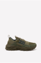 Tênis Ellus Trekking  Verde Militar