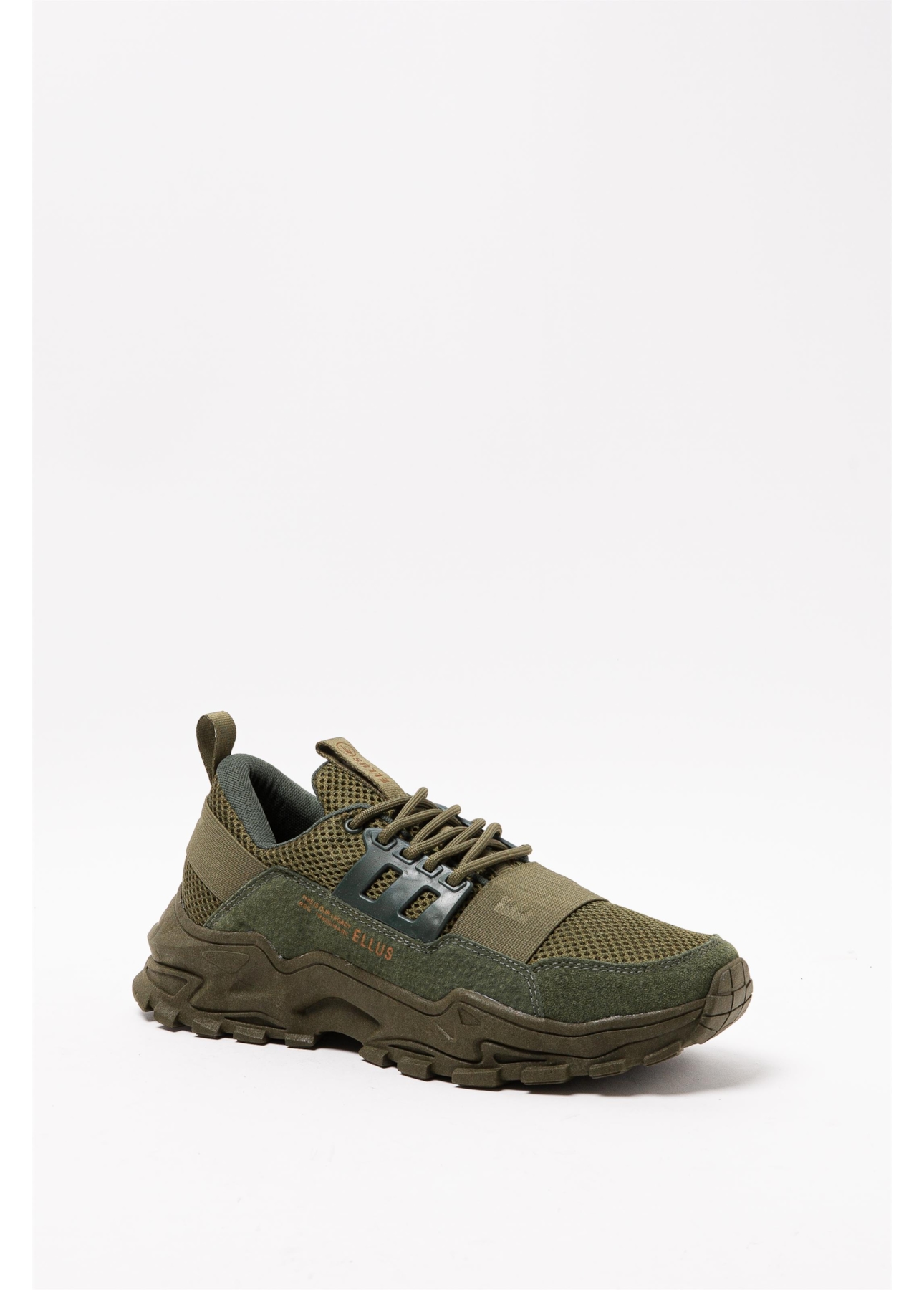 Tênis Ellus Trekking  Verde Militar
